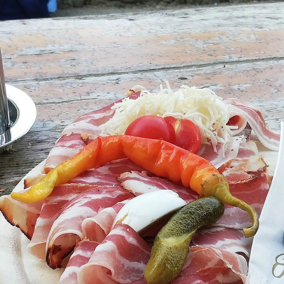 Verhackertbrot Mit Speck