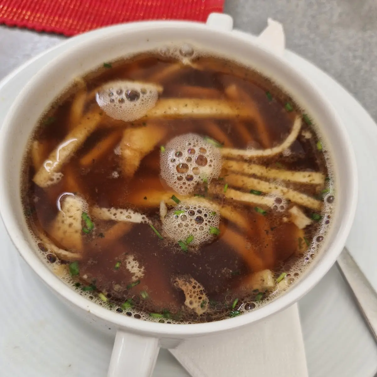 Fritattensuppe