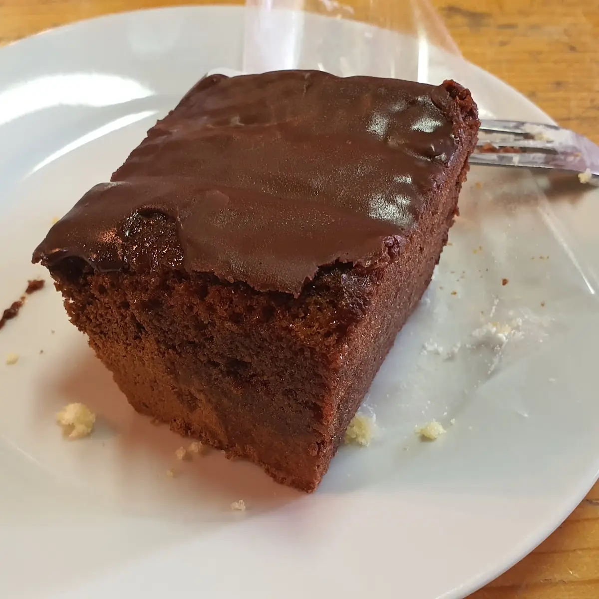 Schokokuchen Halbes Stück