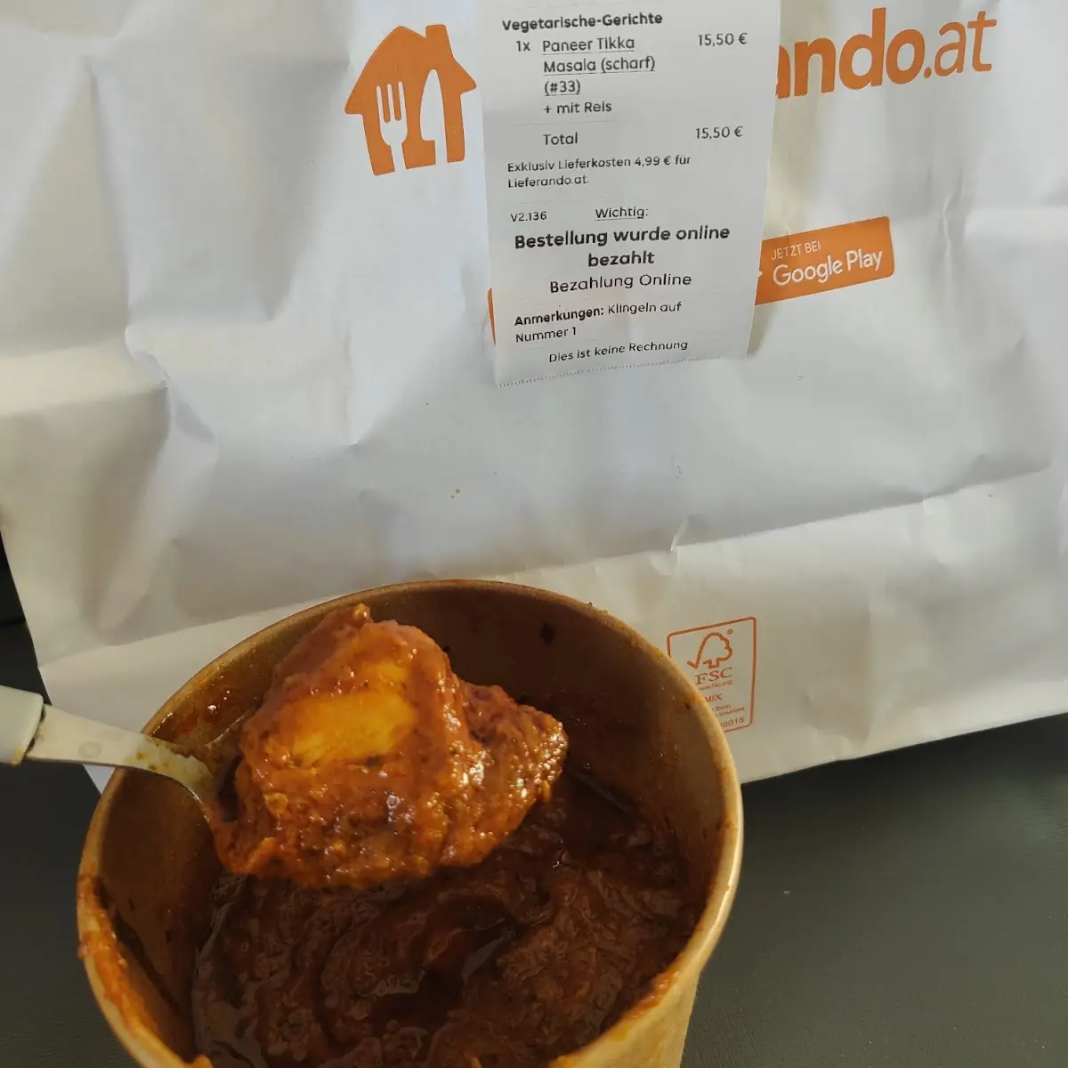 Chicken Tikka Masala