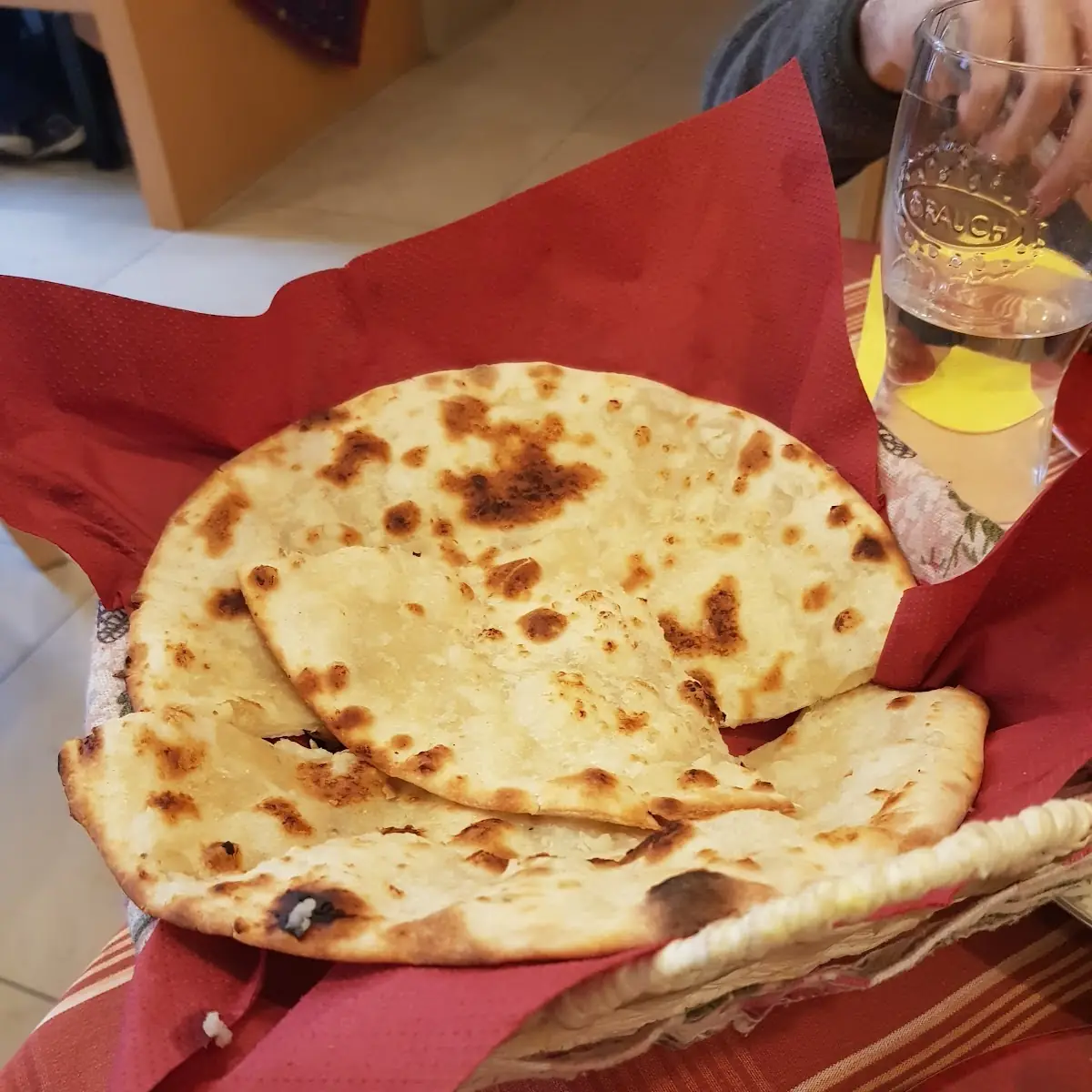 Garlic Naan