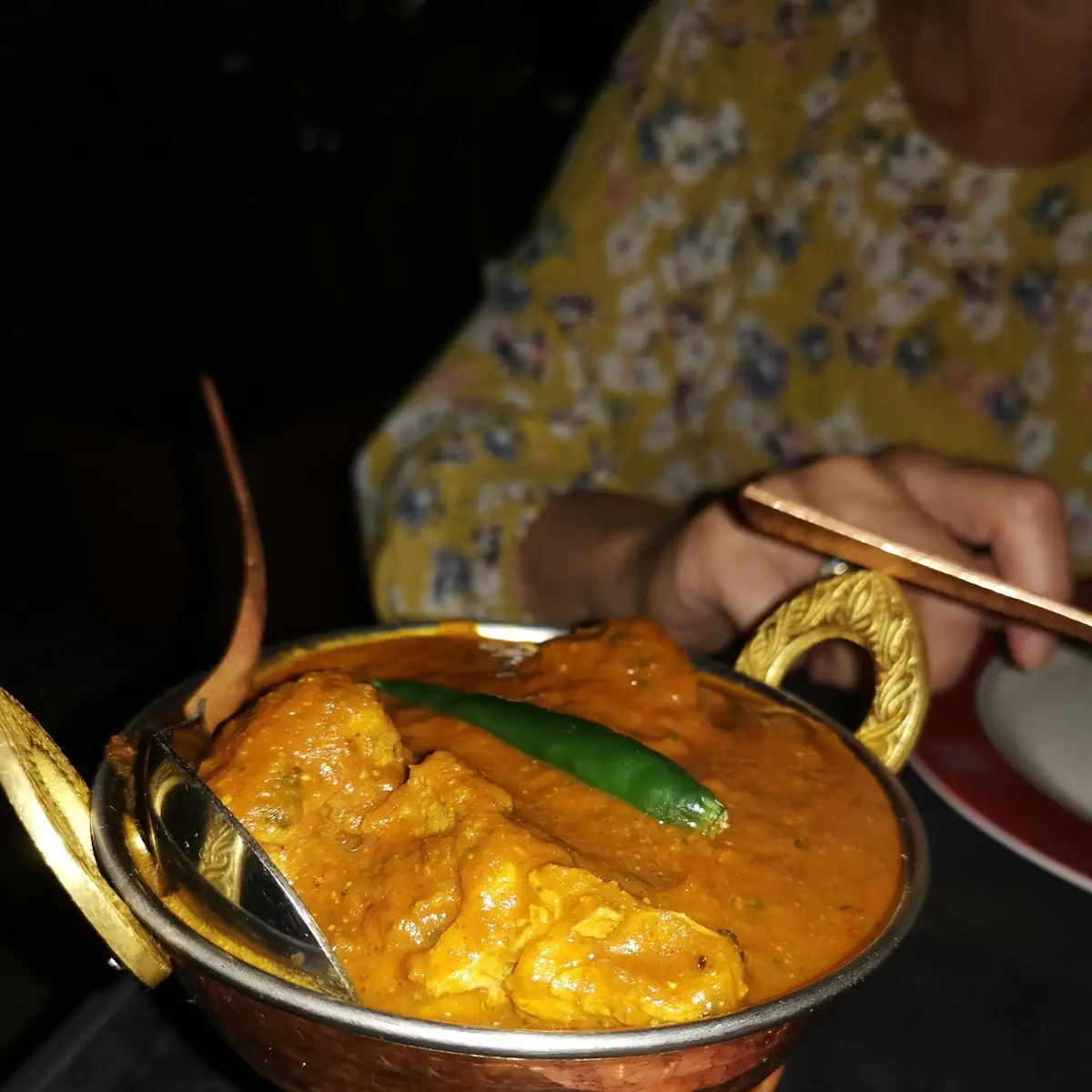 Lamb Madras