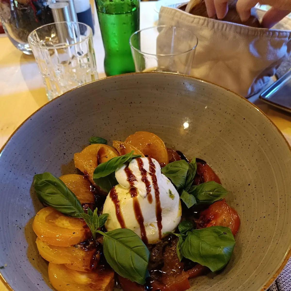 Dreierlei Tomaten Mit Burata
