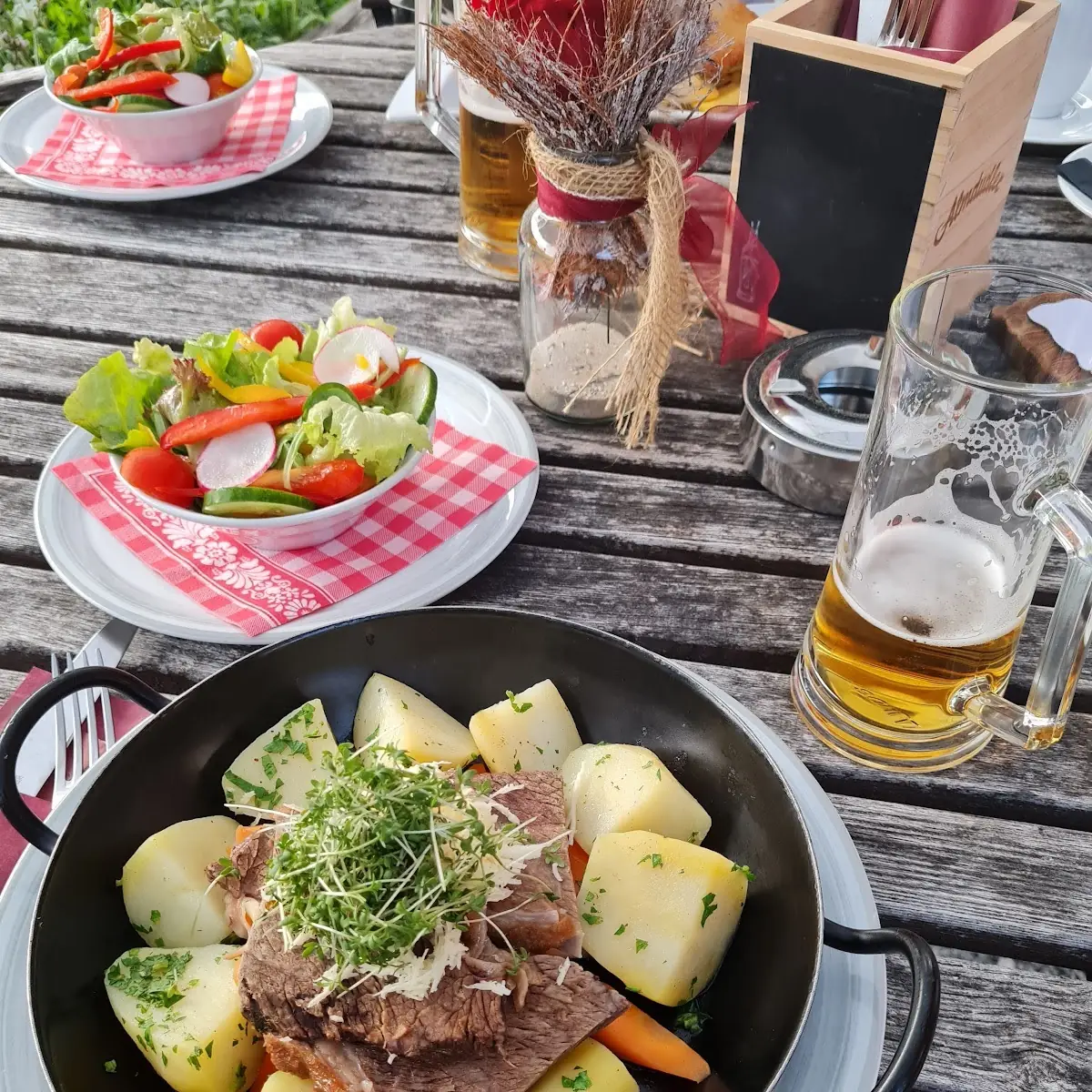 Tafelspitz Mit Erdäpfel
