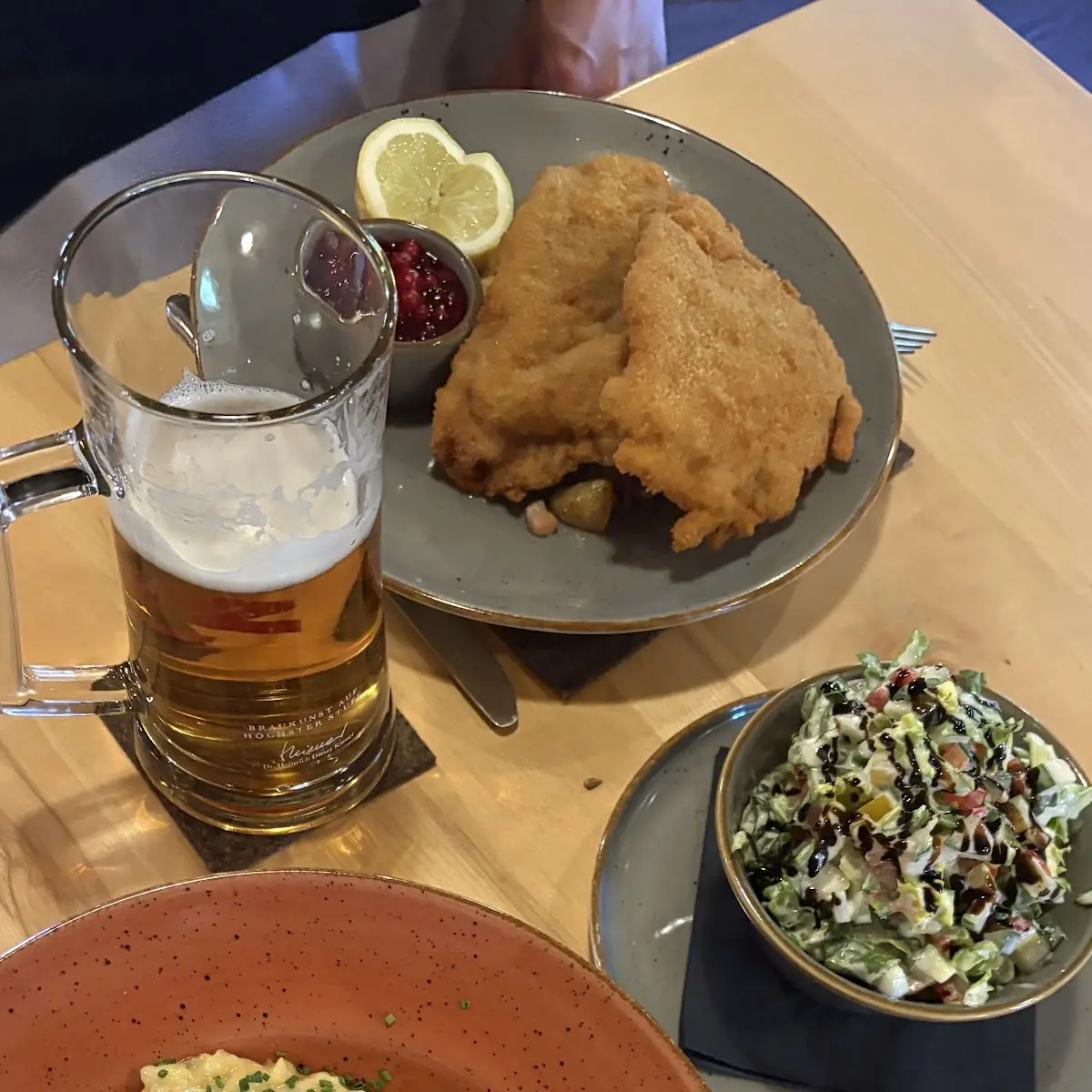 Wiener Schnitzel & Käsespätzle