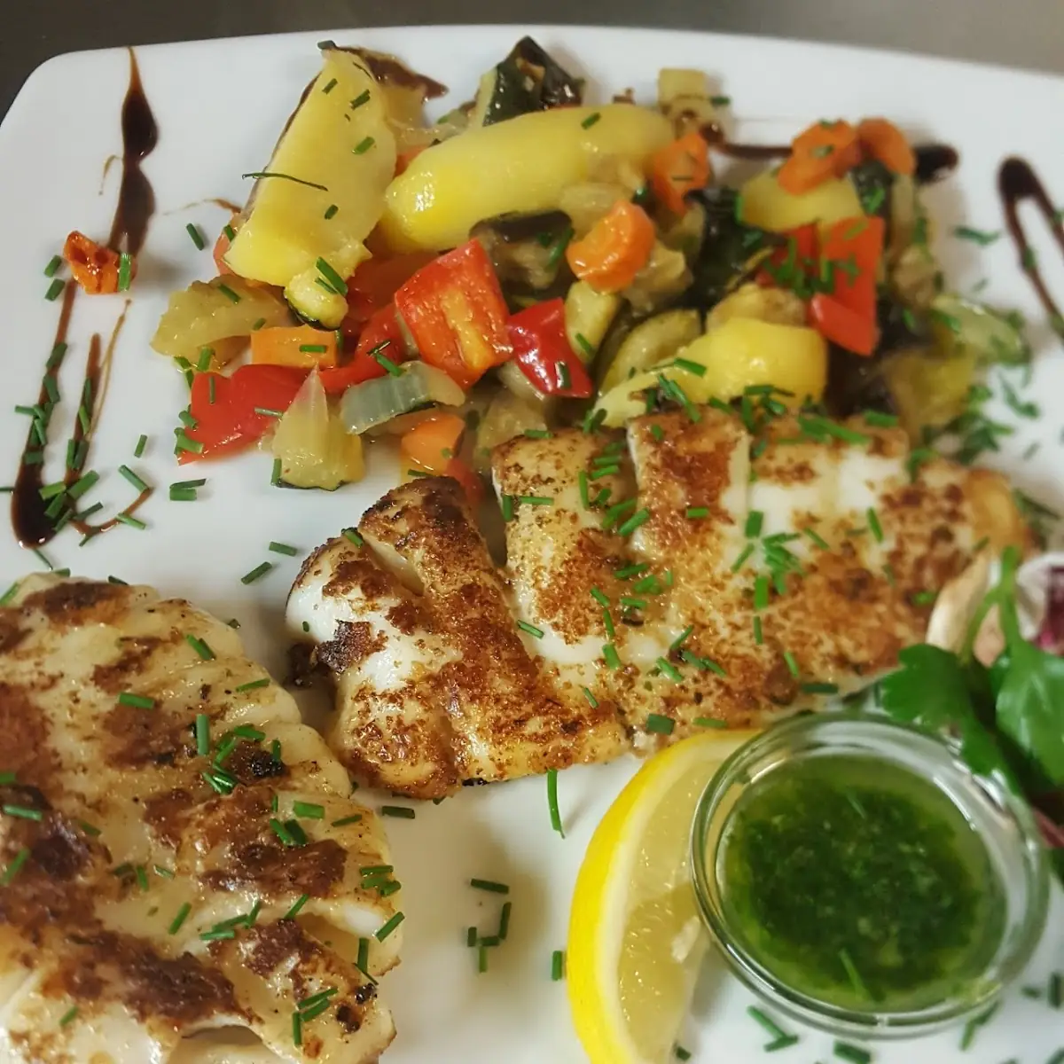 Calamari Alla Griglia