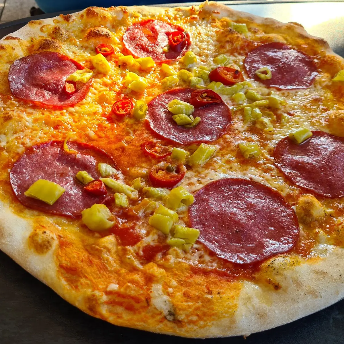 Pizza Diavolo