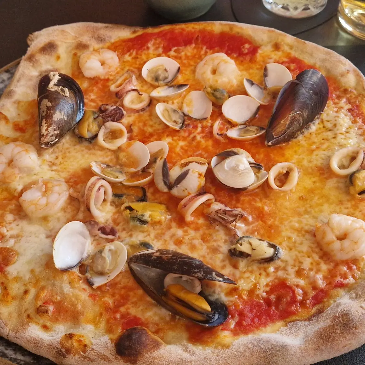 Pizza Frutti Di Mare