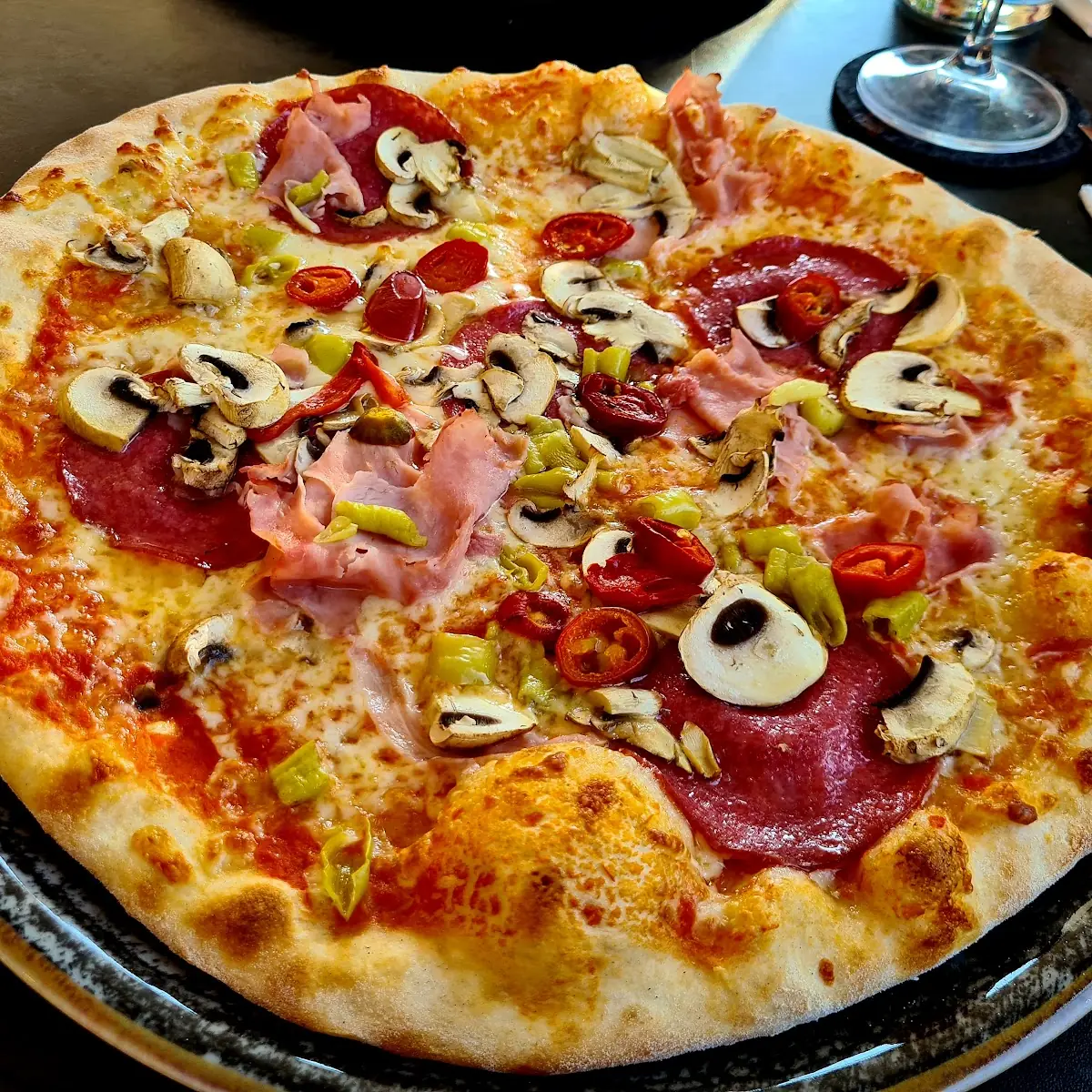 Pizza Lupara