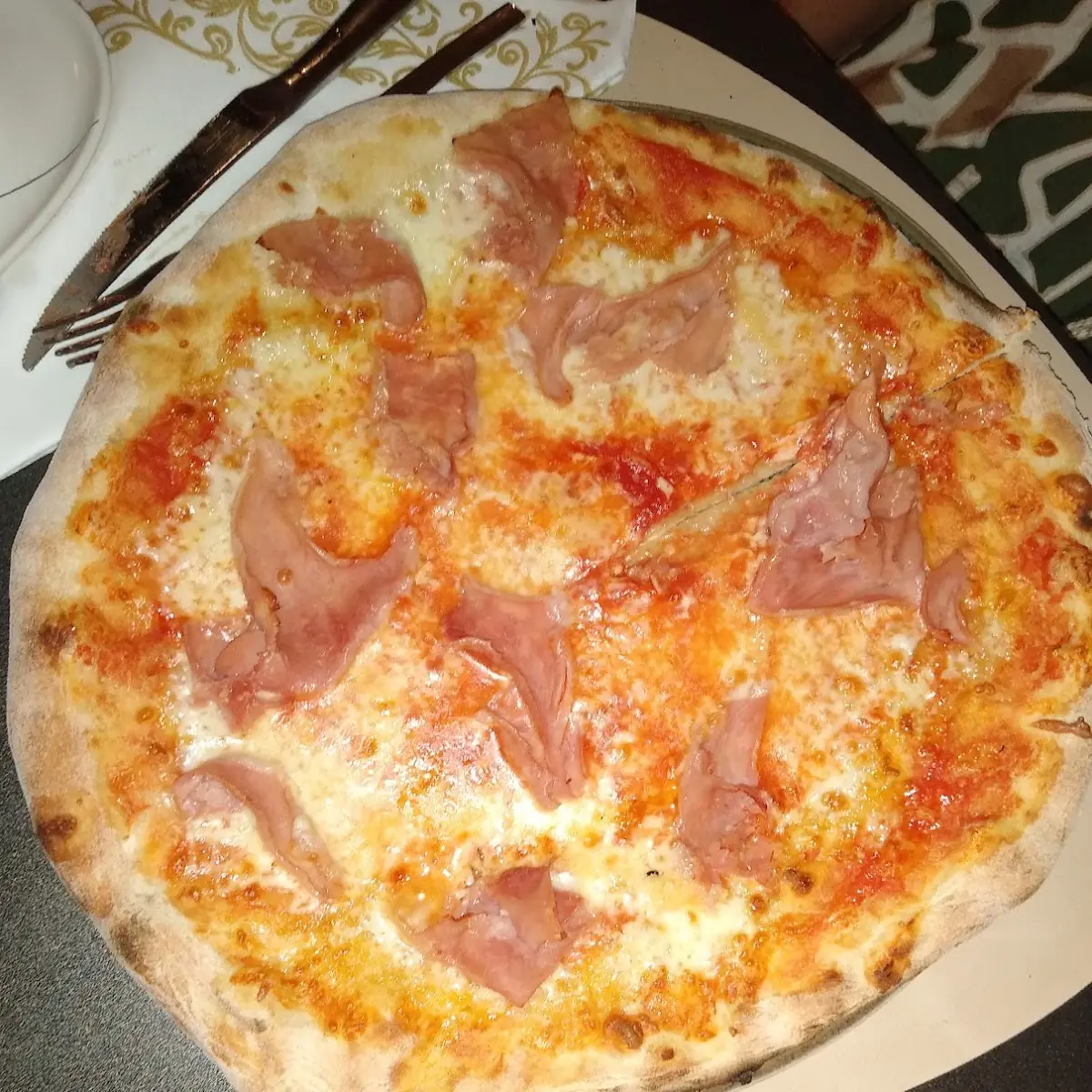 Pizza Schinken-käse