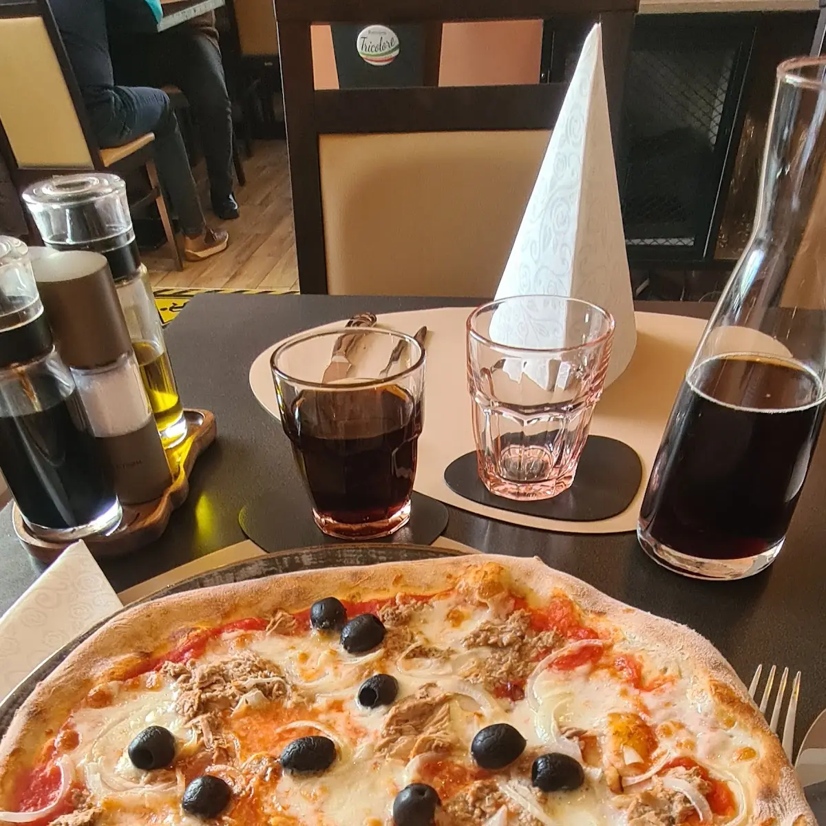 Pizza Tonno