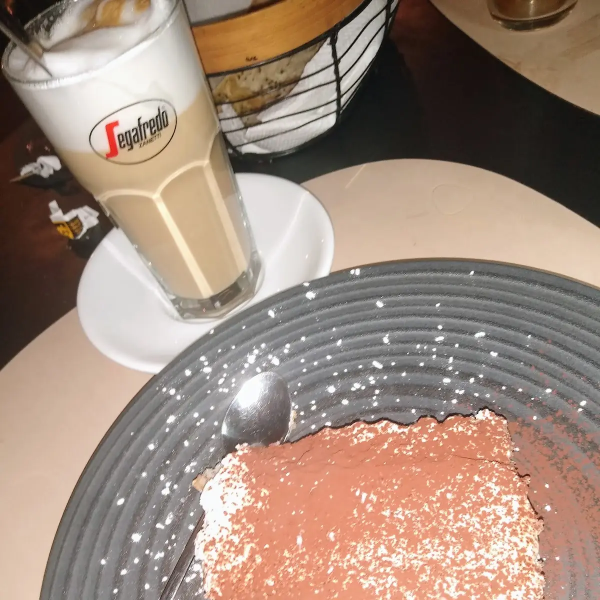 Tiramisu Mit Cafélatte