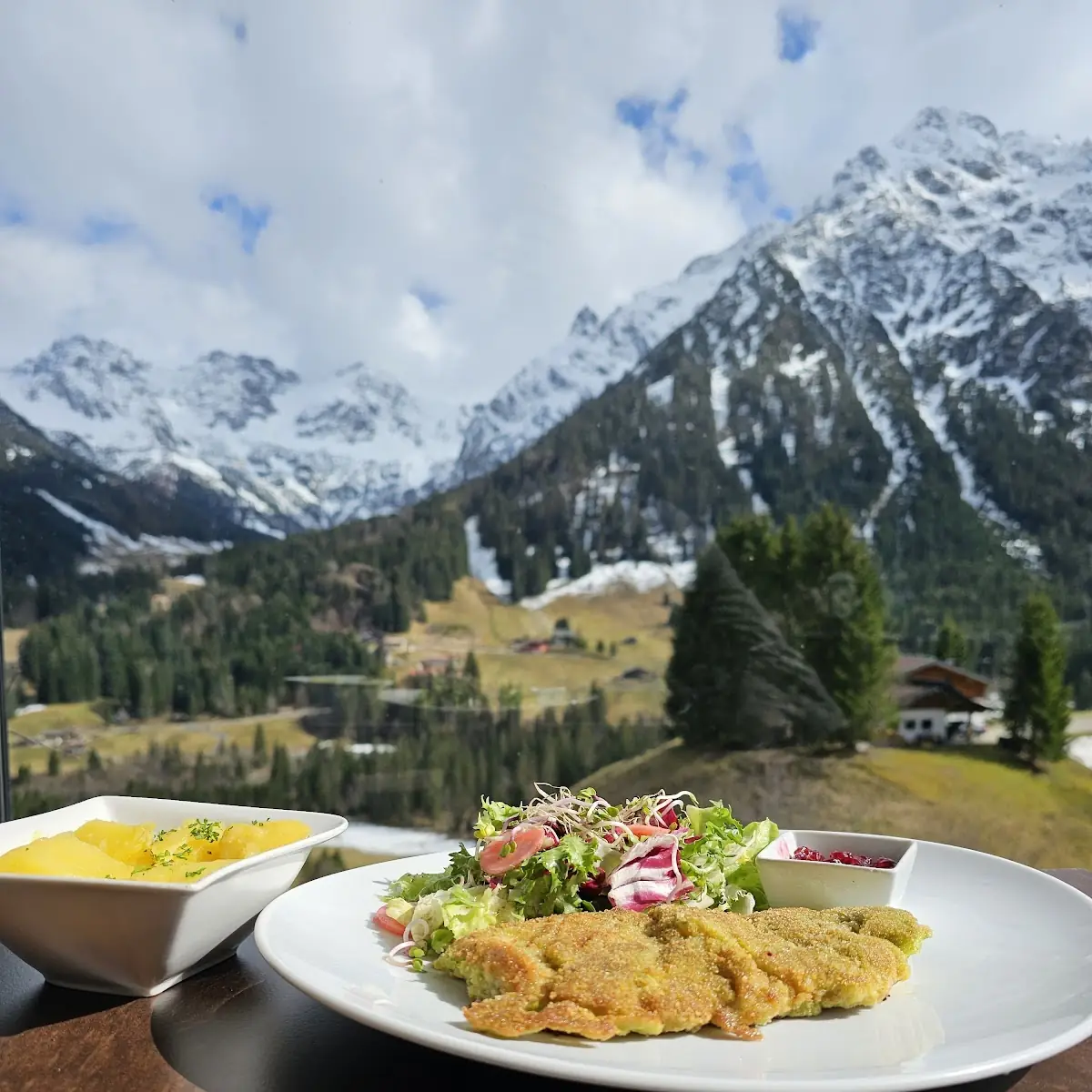 Bergkräuterschnitzel