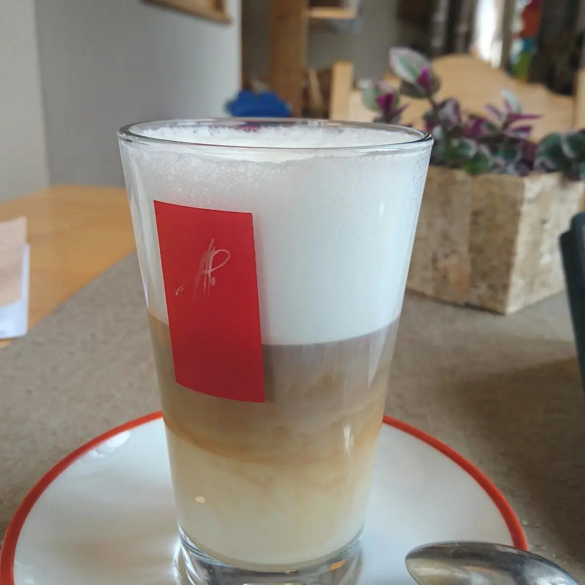 Latte Macchiato