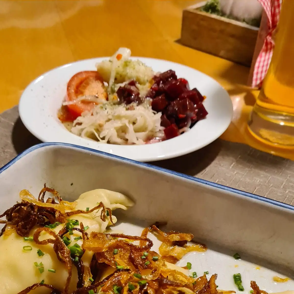 Maultaschen In Rinderfonds