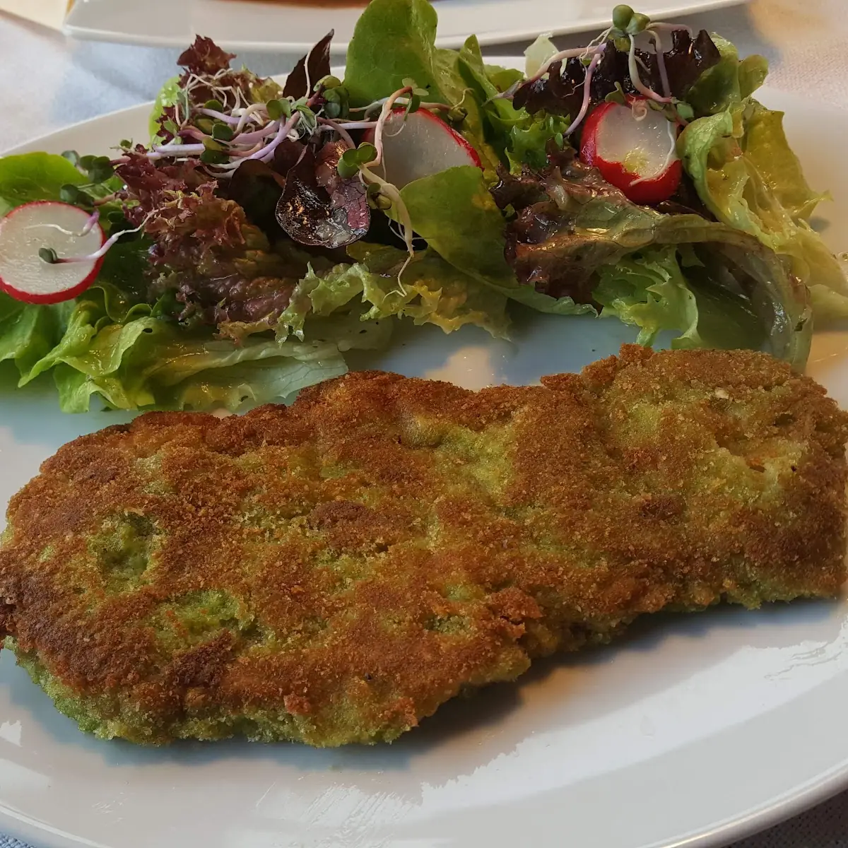 Wiener Schnitzel In Parmesan Und Kräuter Paniert