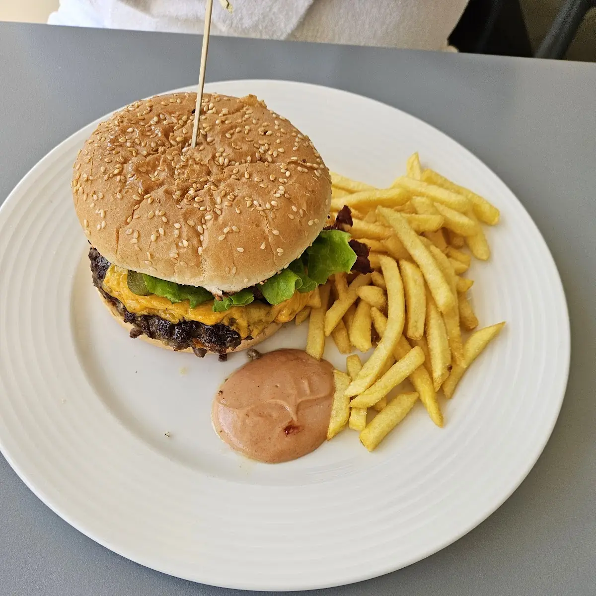 Crispy Chicken Burger