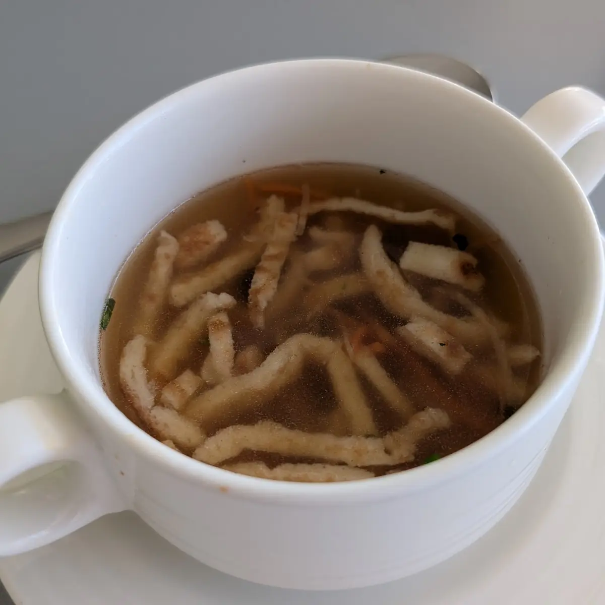 Frittatensuppe