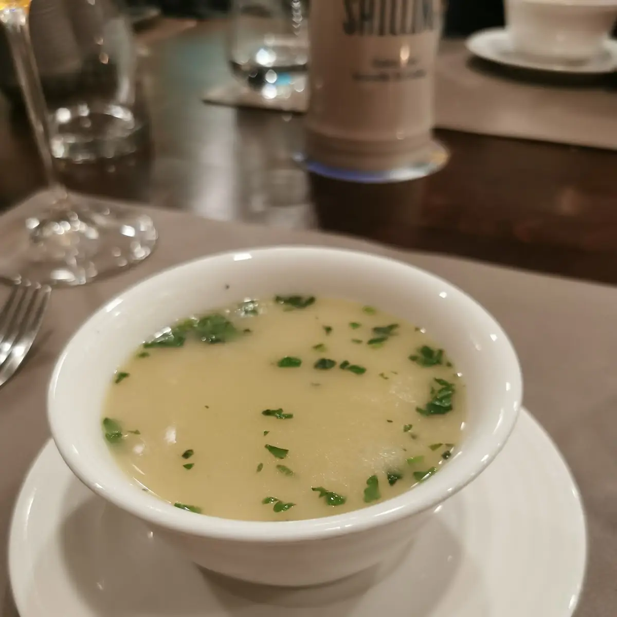 Ganslsuppe