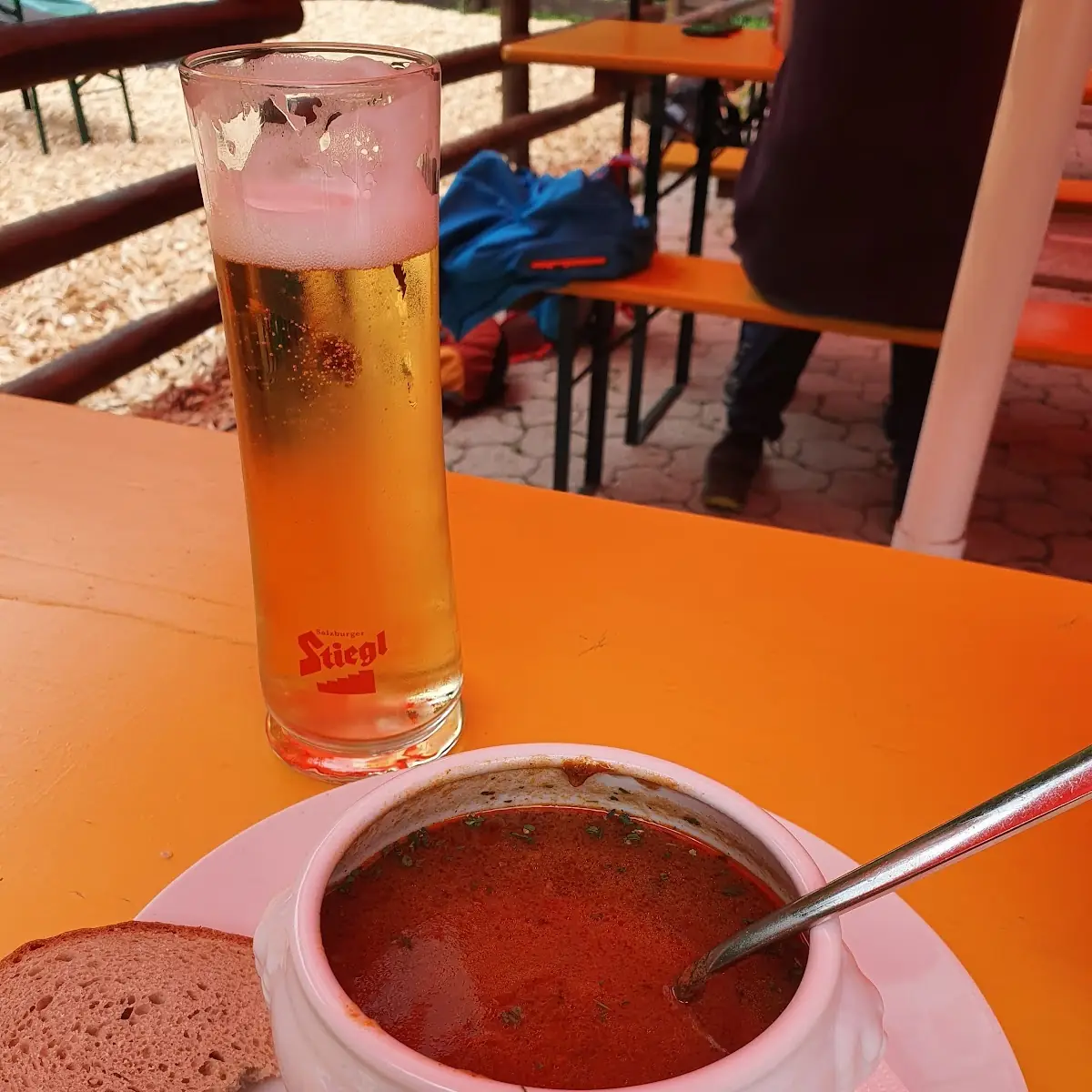 Gulaschsuppe Lecket