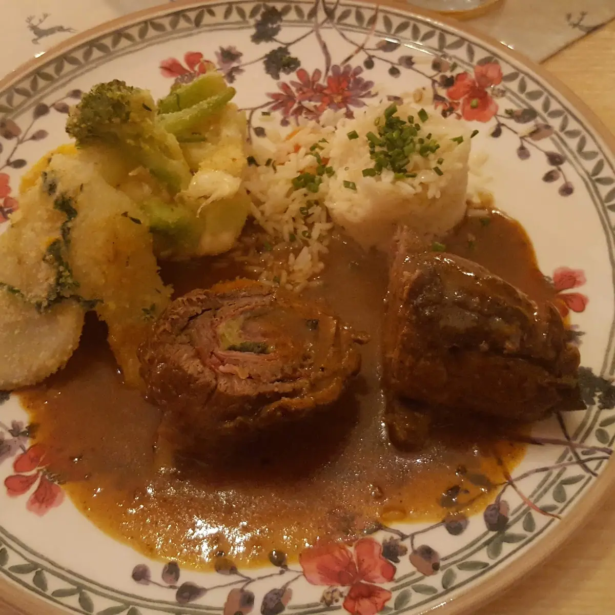Rindsroulade