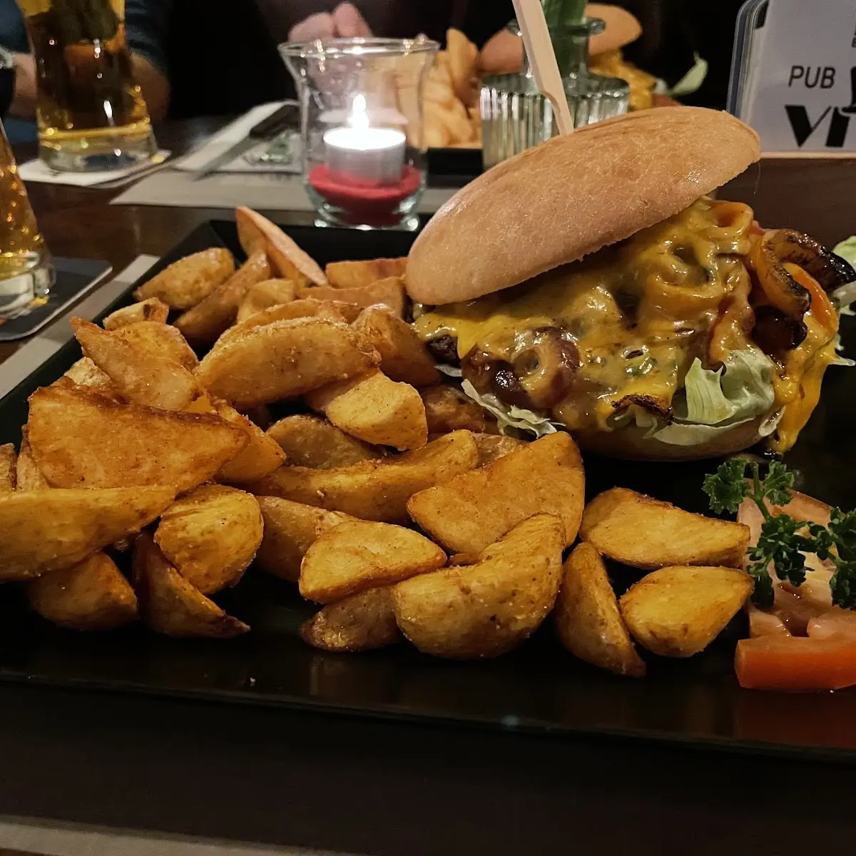 Veggy Mit Wedges