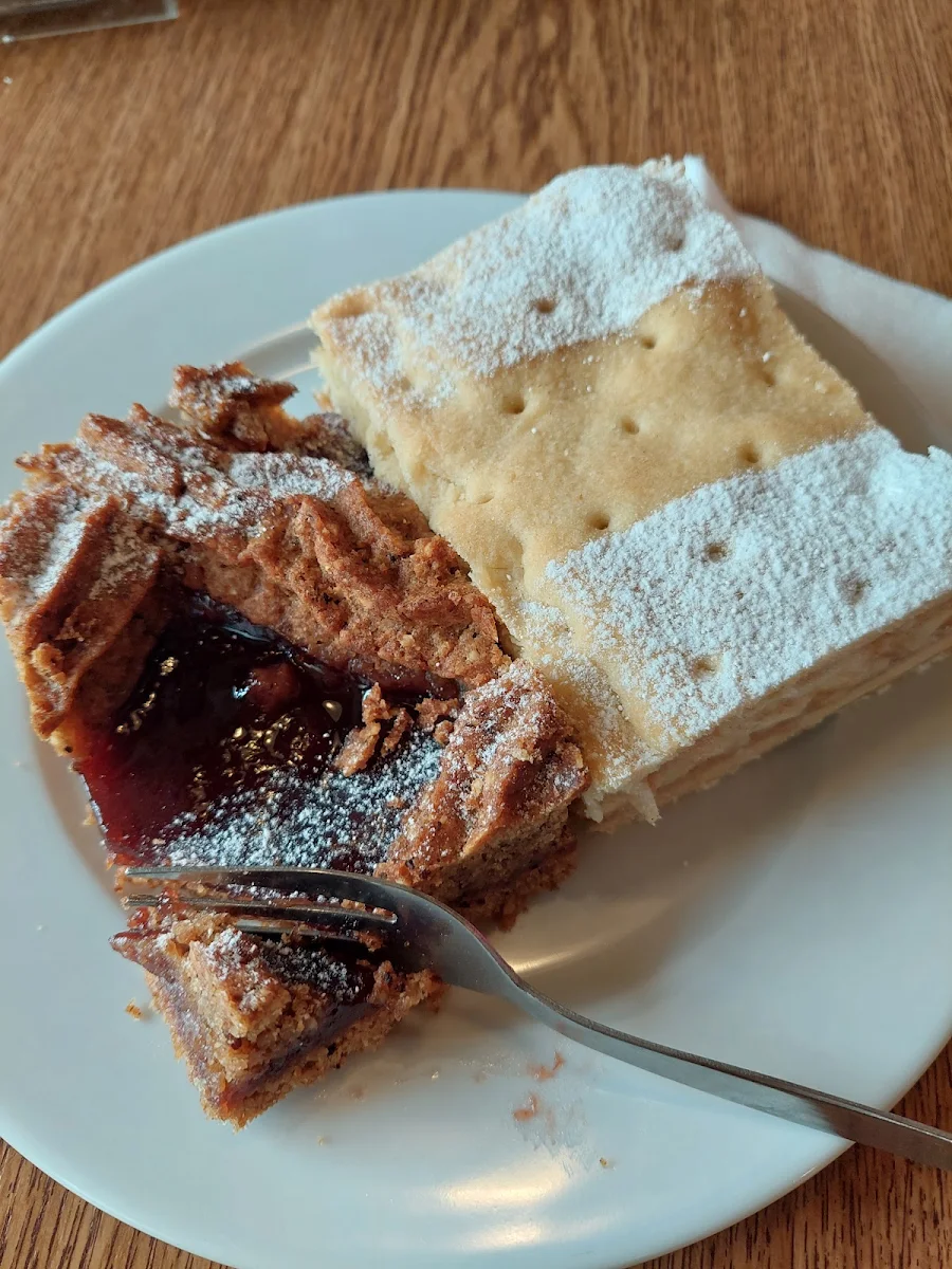Linzer Schnitte Apfelkuchen