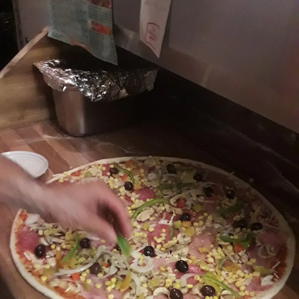 Familienpizza Gemischter