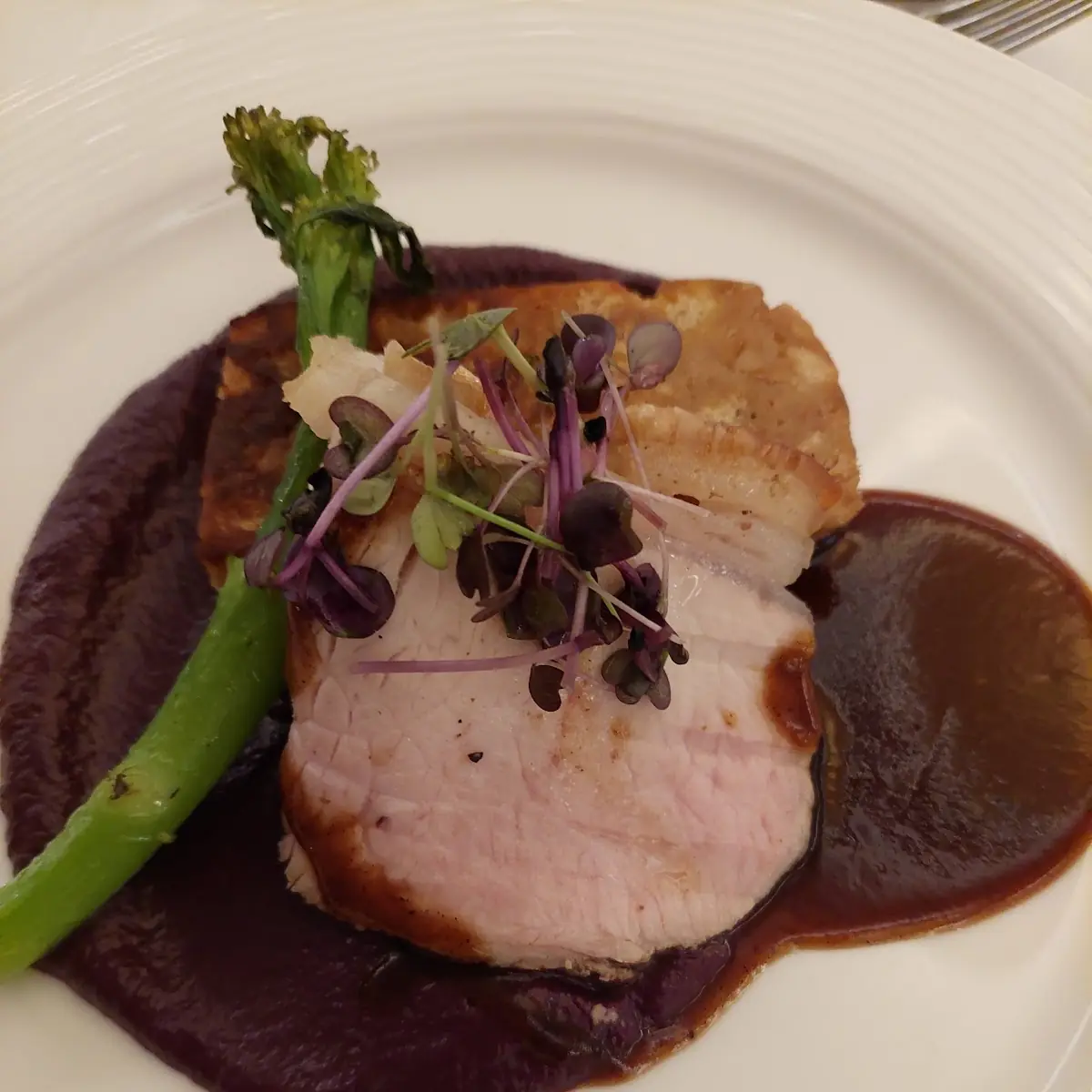 Braten Vom Duroc-schwein