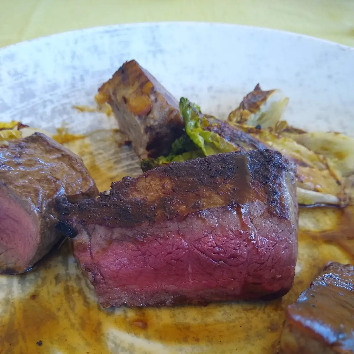 Hüftsteak