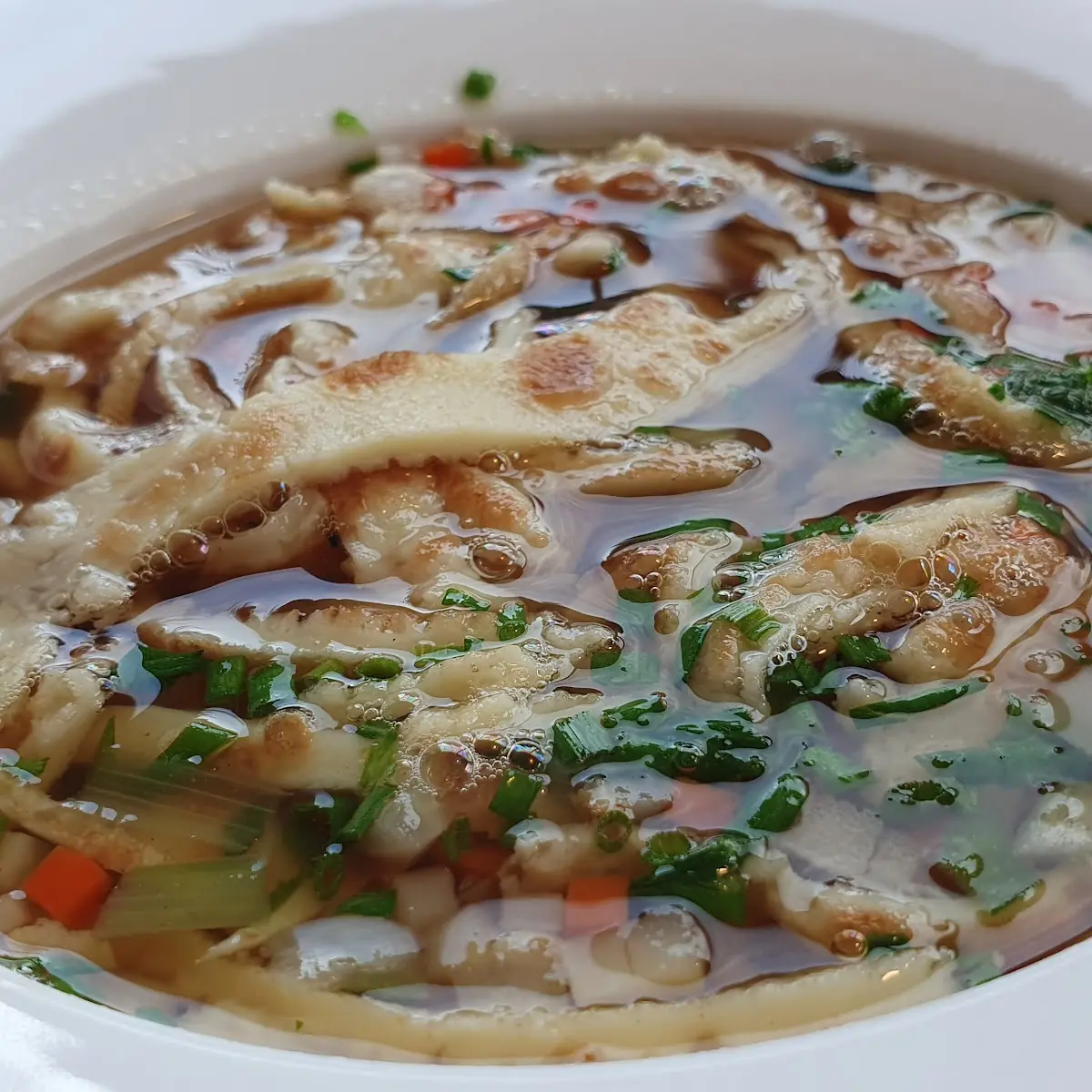 Rindssuppe Mit Frittaten