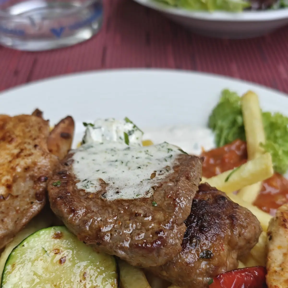 Grillplatte