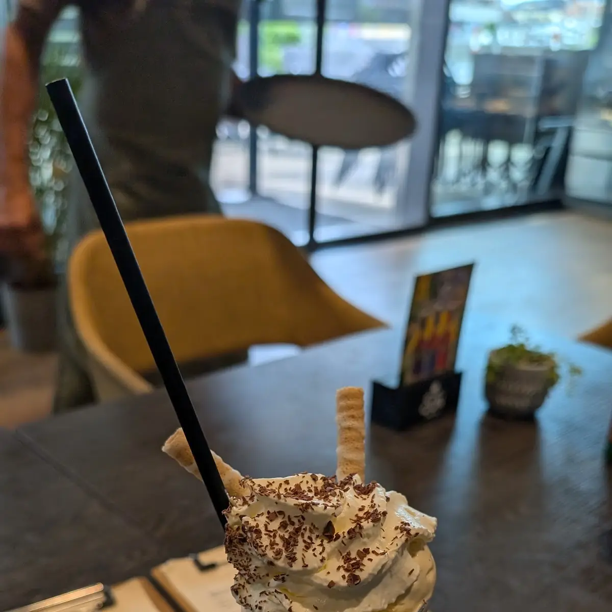 Cold Chocolate