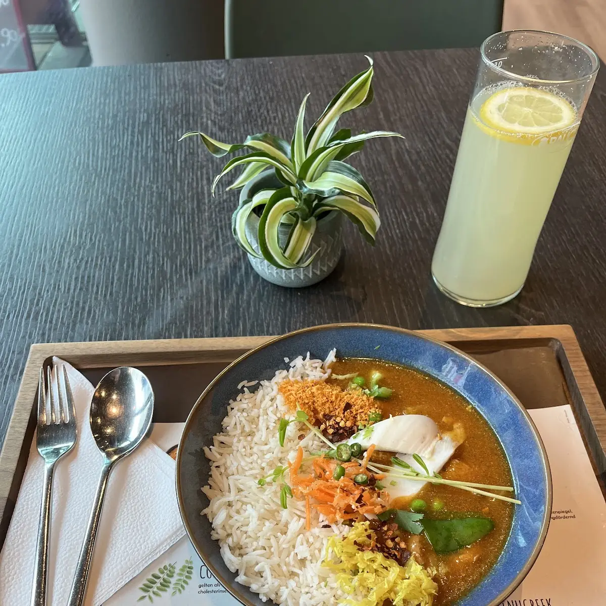 Linsen Curry Mit Roti