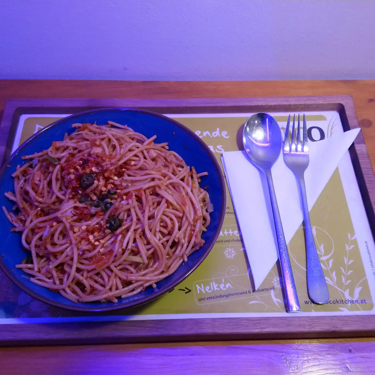 Noodle Chicken Curry