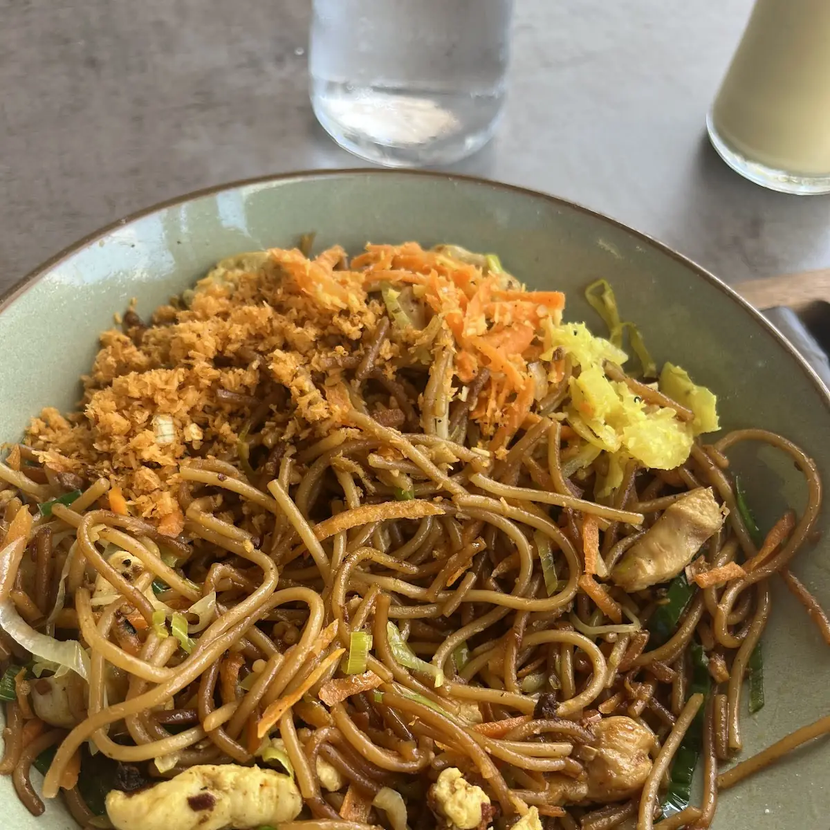 Noodles with Chicken