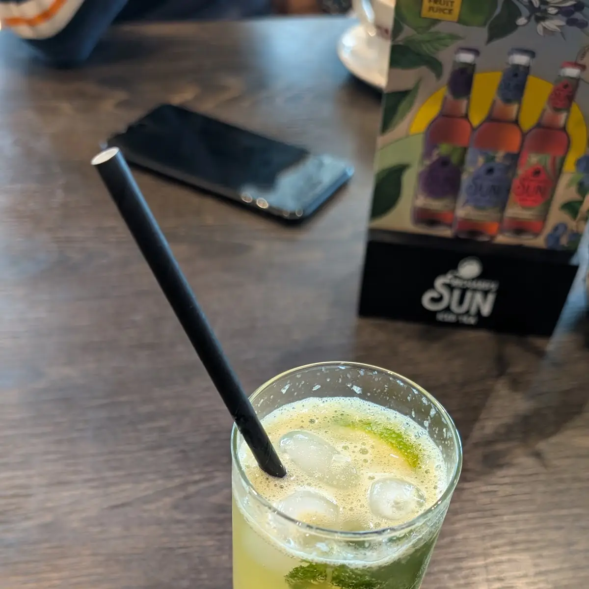 Passion Fruit Drink