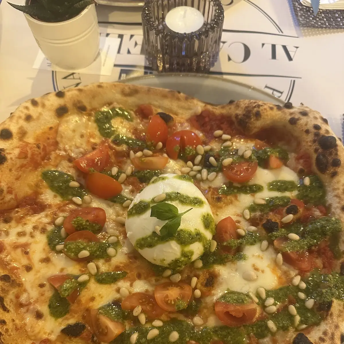 Pizza Burratina