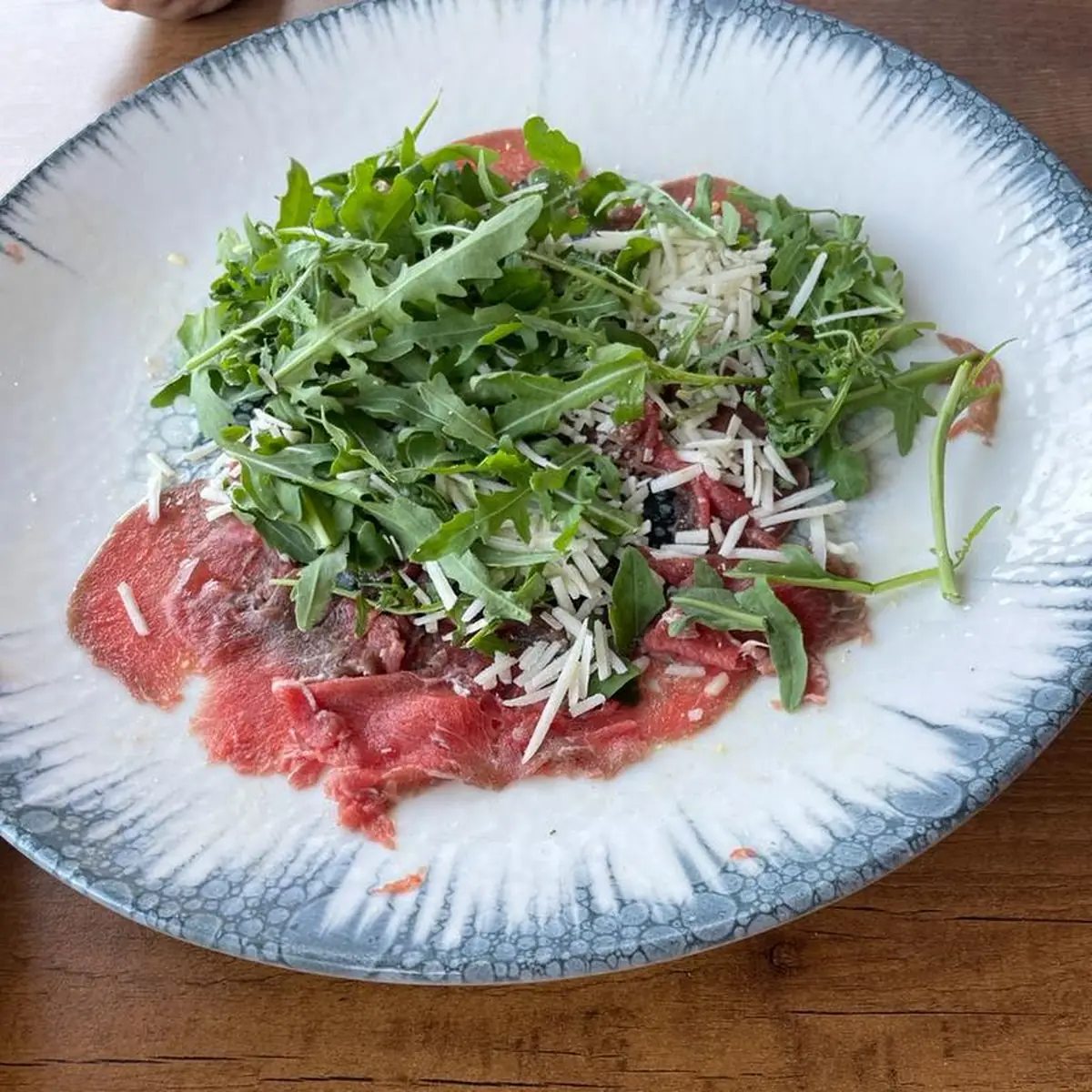 Carpaccio Vom Rind
