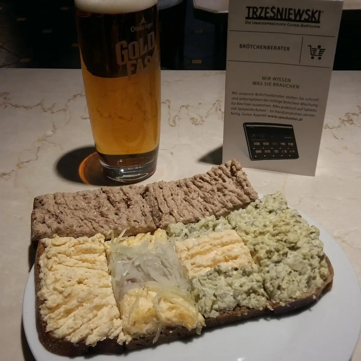 Diverse Brötchen