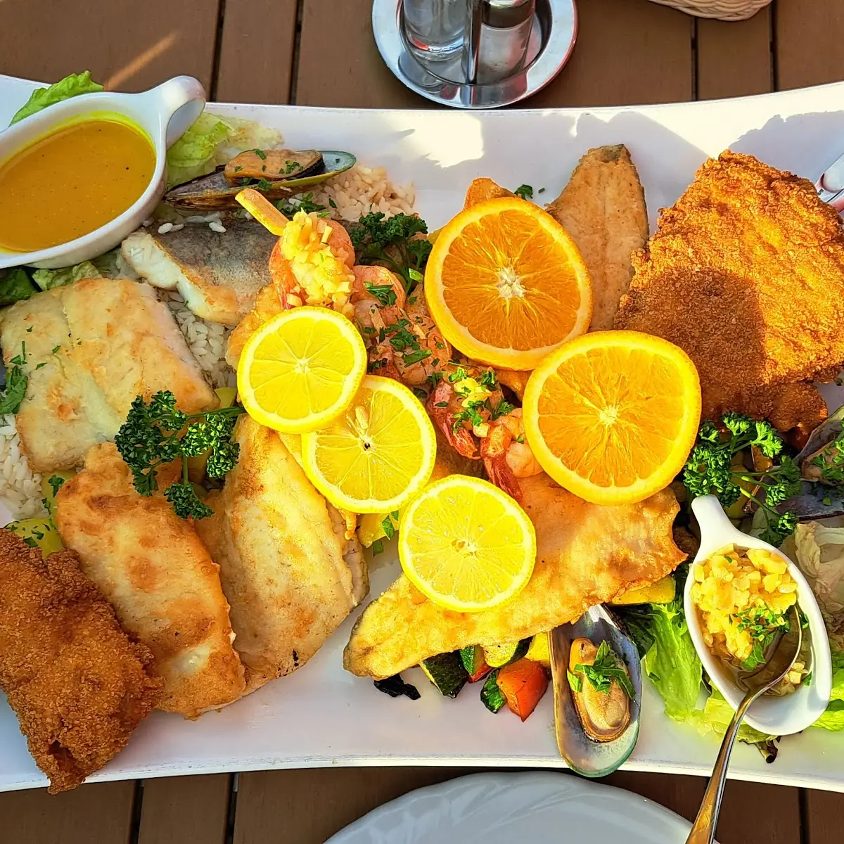 Fischplatte Für 2 Personen