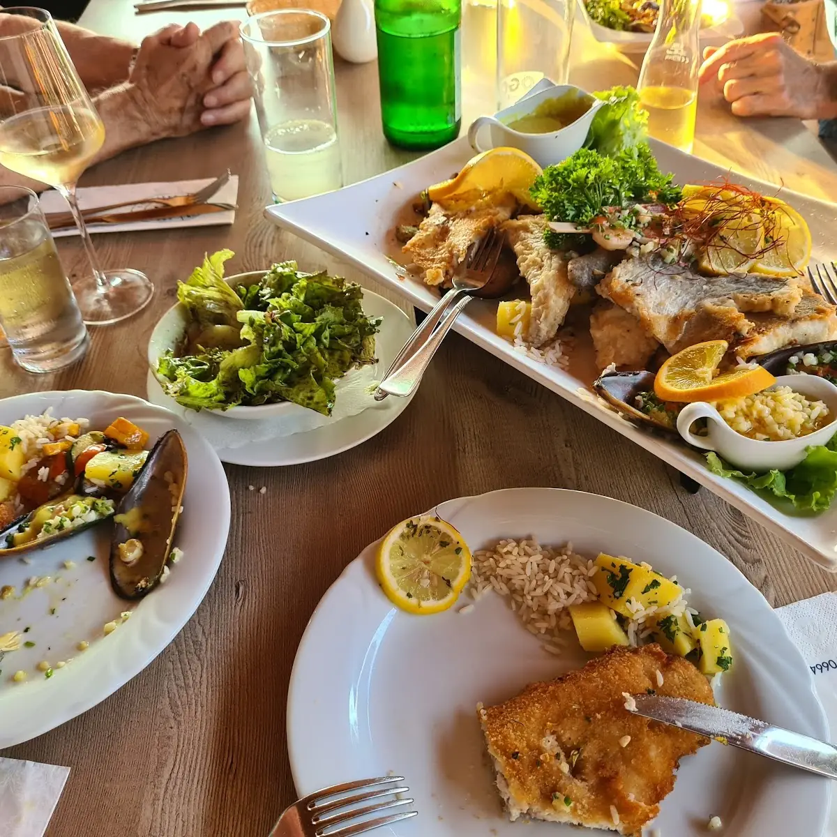 Schneeberger's Fischplatte