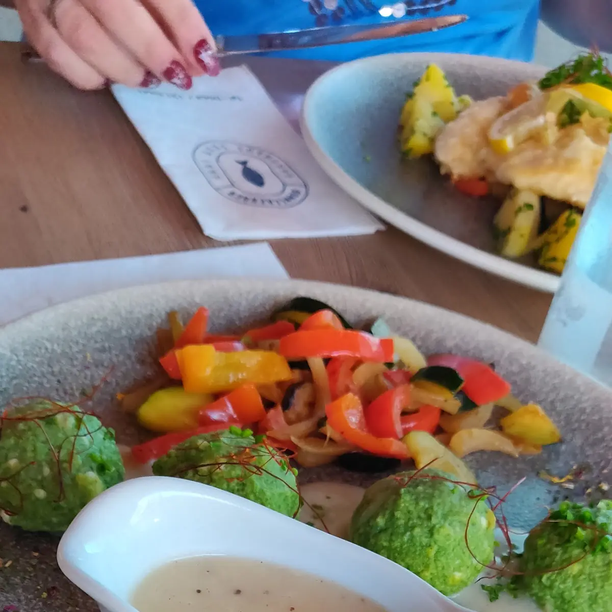 Spinatknödel