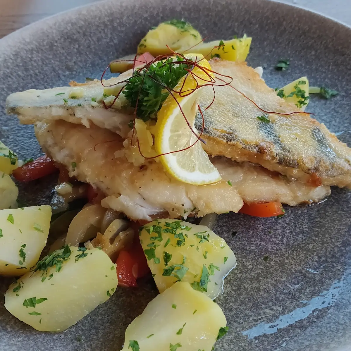 Zanderfilet