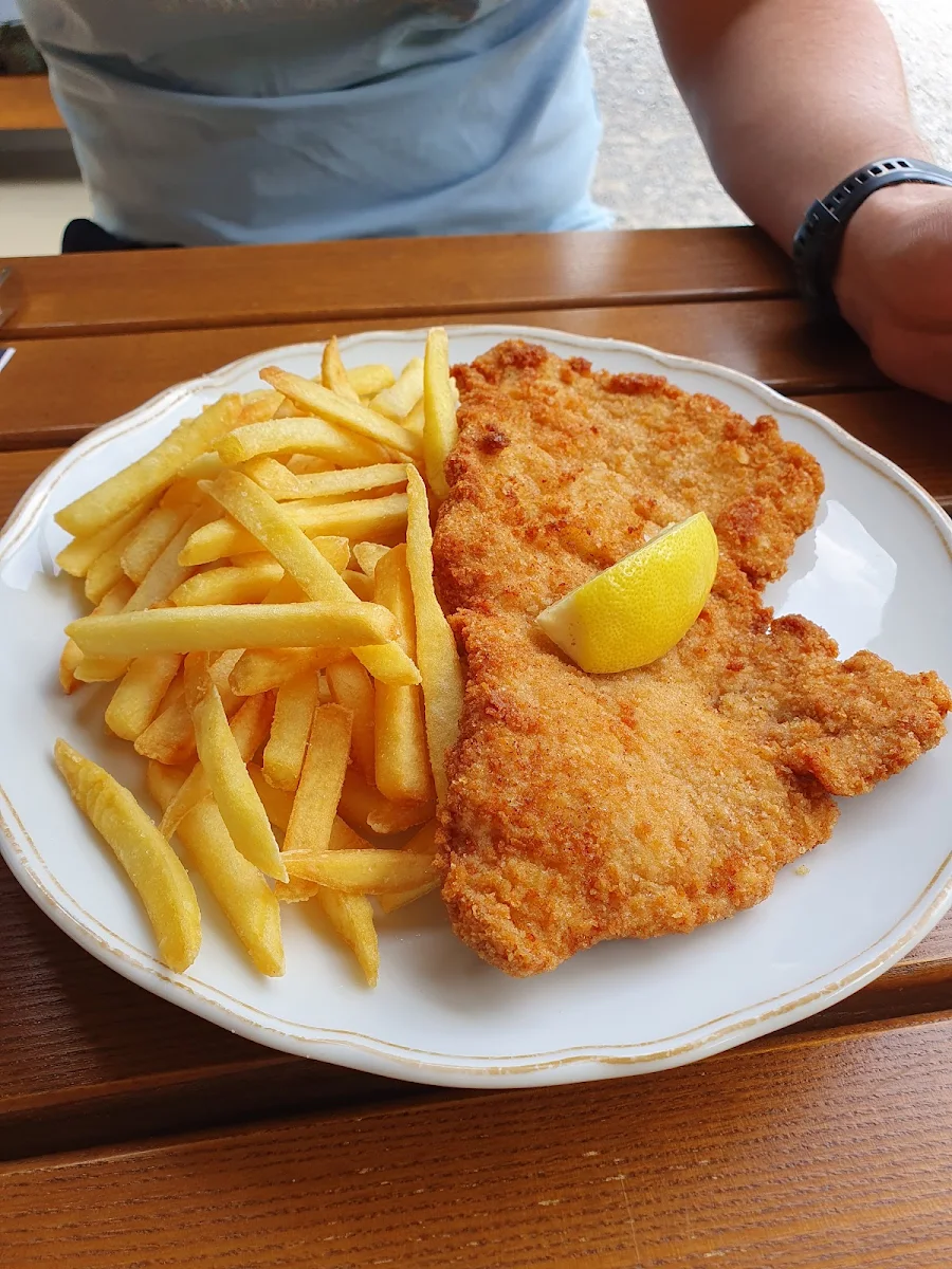 Wienerschnitzel Vom Kalb