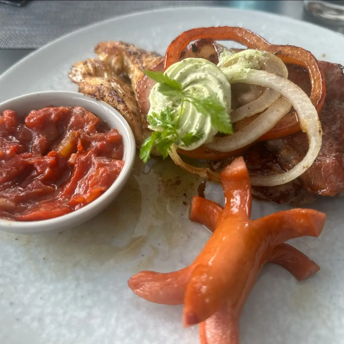Grillplatte