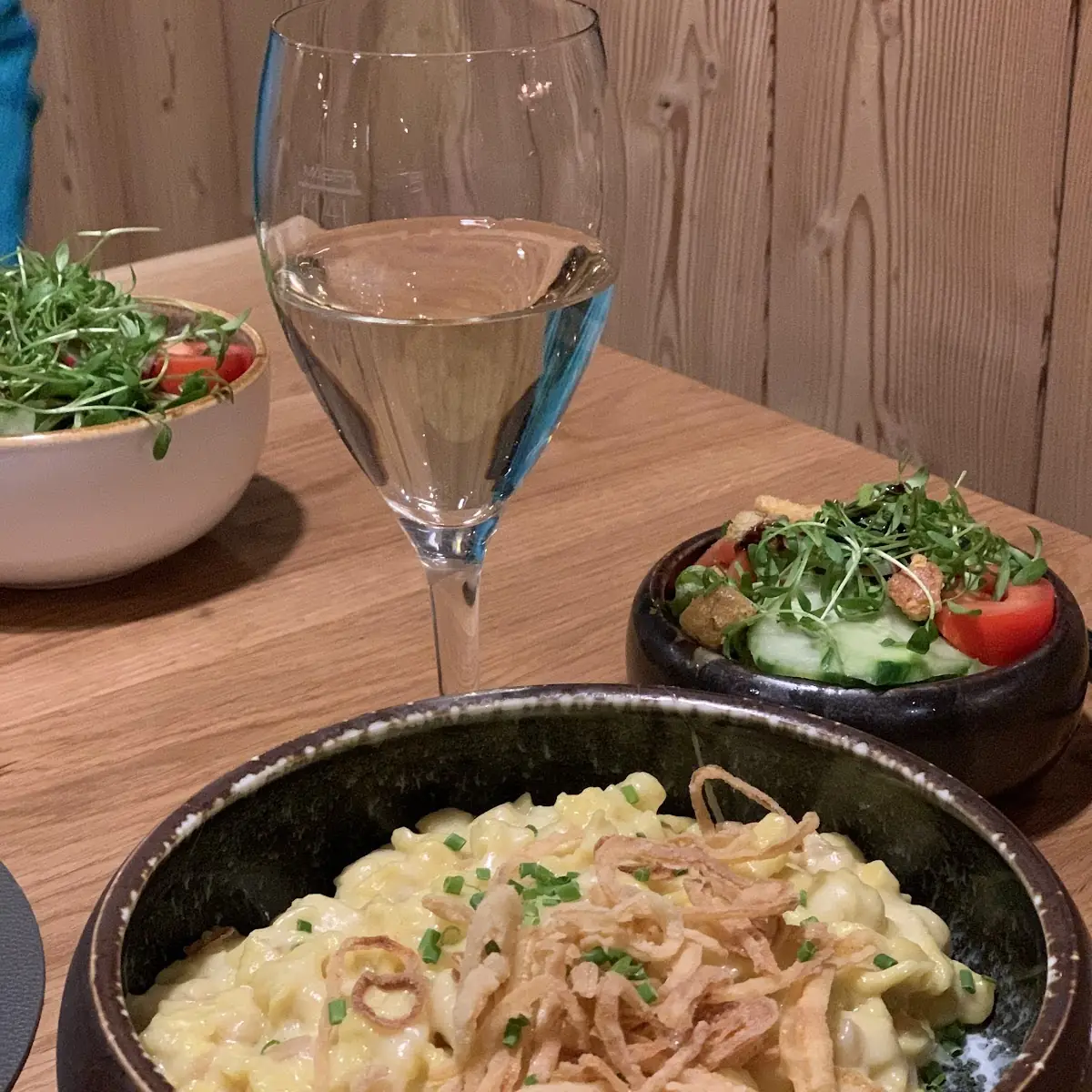 Kaasspätzle Mit Röstzwiebeln