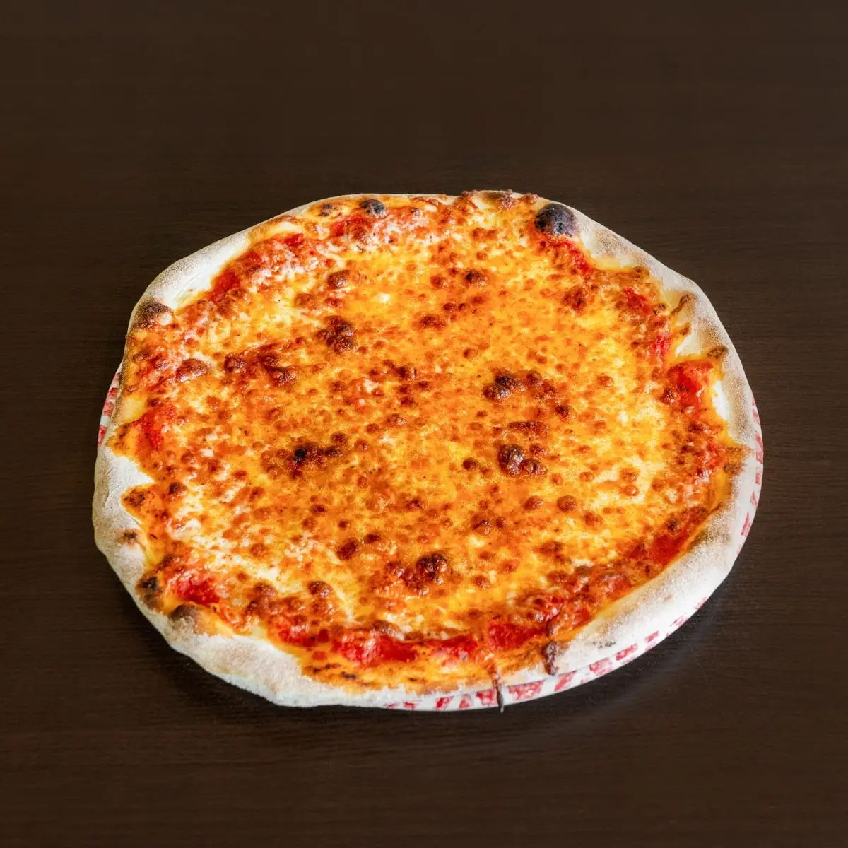 Familienpizza Margherita