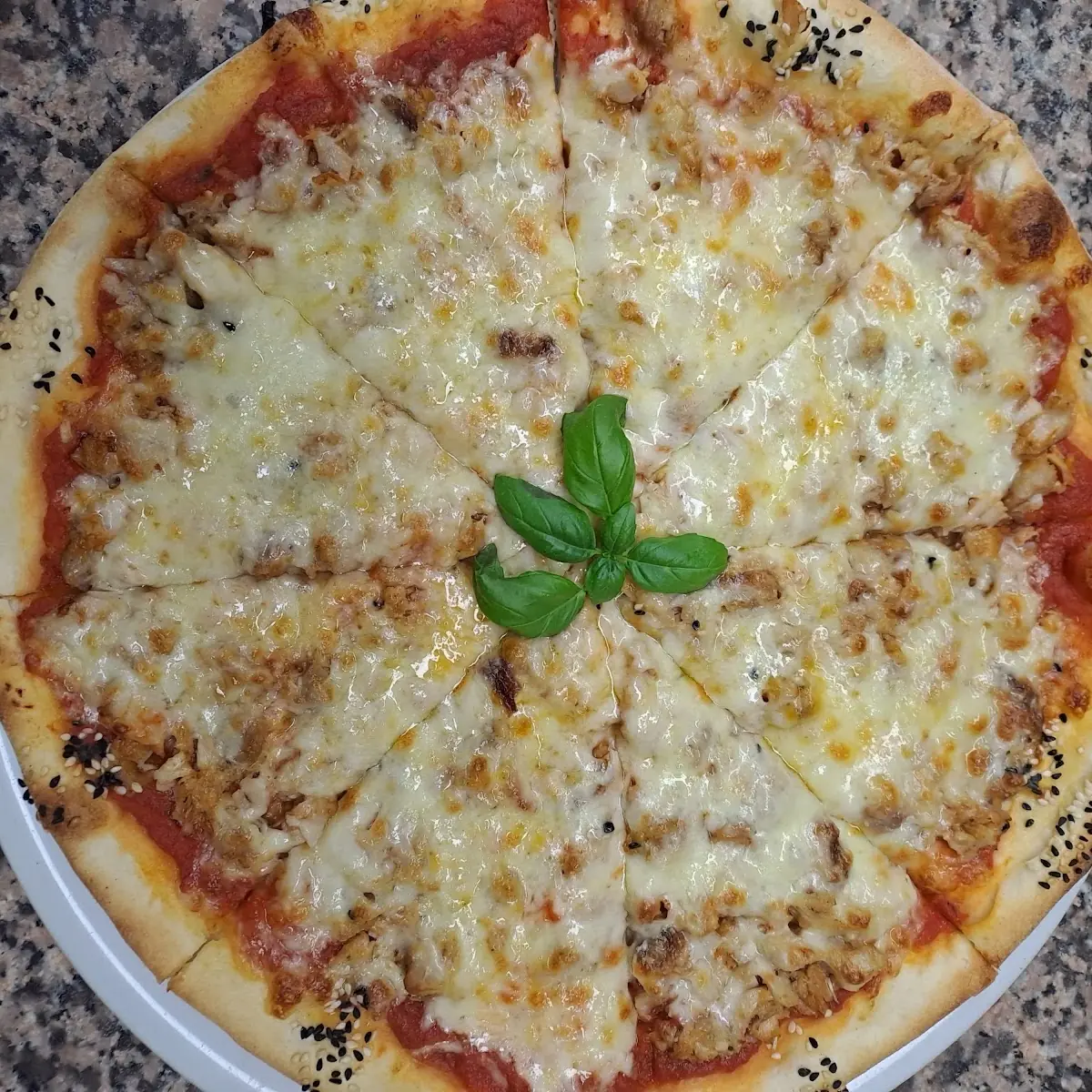 Pizza Quattro Formaggi