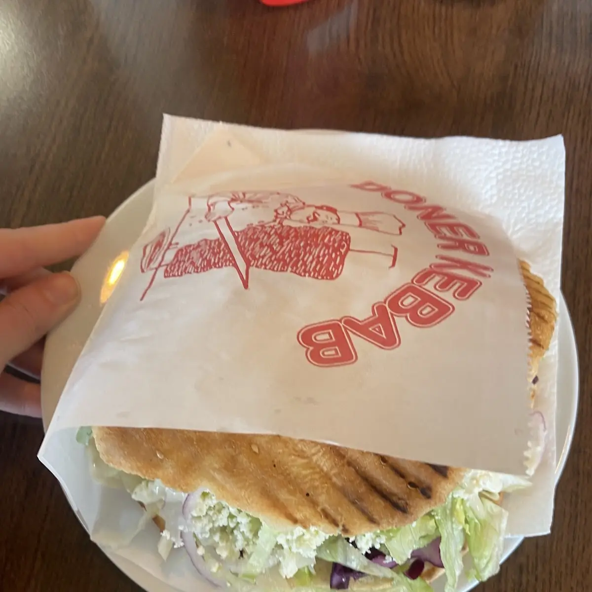 Vegetable Sandwhich